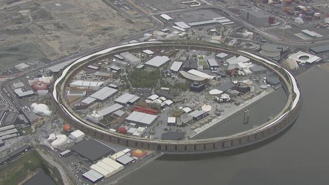 万博会場付近の警察車両内で拳銃「誤発砲」 会場警備の機動隊員が交代時に誤って引き金引く　大阪府警